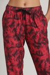 Zivame Buttersoft Knit Poly Pyjama Set - Tap Shoe — thumbnail 6